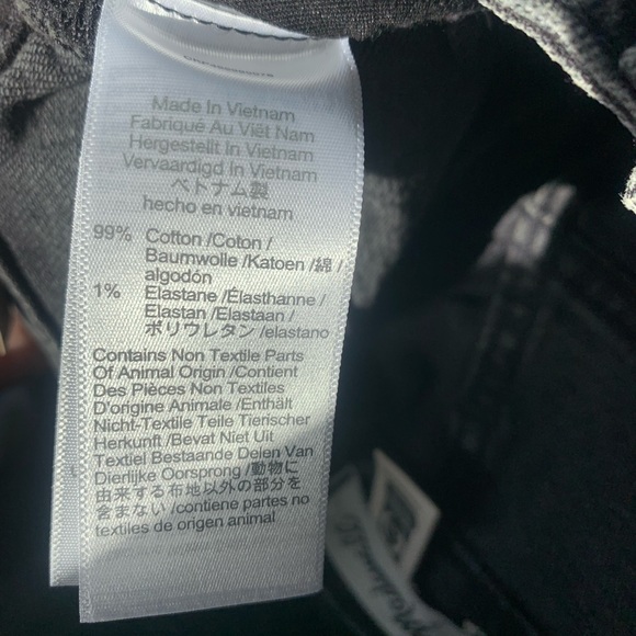 Madewell Woman’s Black Jeans The Curvy Perfect Vintage Jean Lunar Wash BNWT - Picture 10 of 13